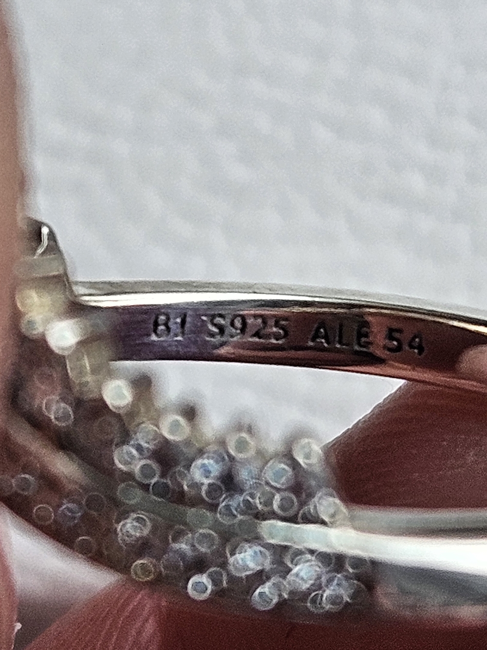 Pandora "Princess Wishbone" Ring - Picture 3 of 4